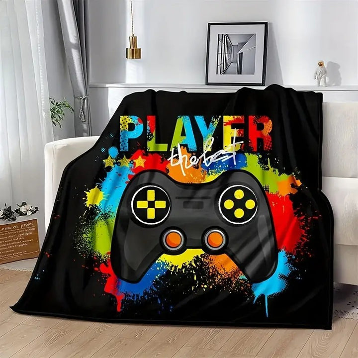 Unisex Kosepledd med Gaming-motiv Skanto