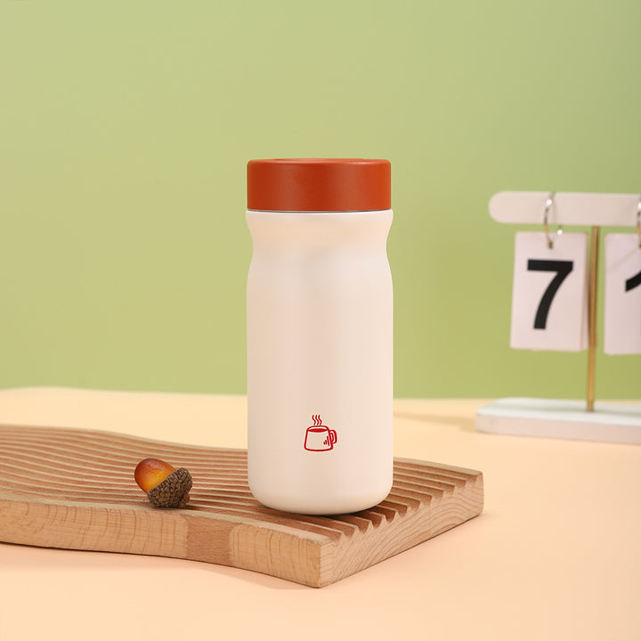 Damer Isolert Kaffekopp med praktisk utløpsstopp Skanto