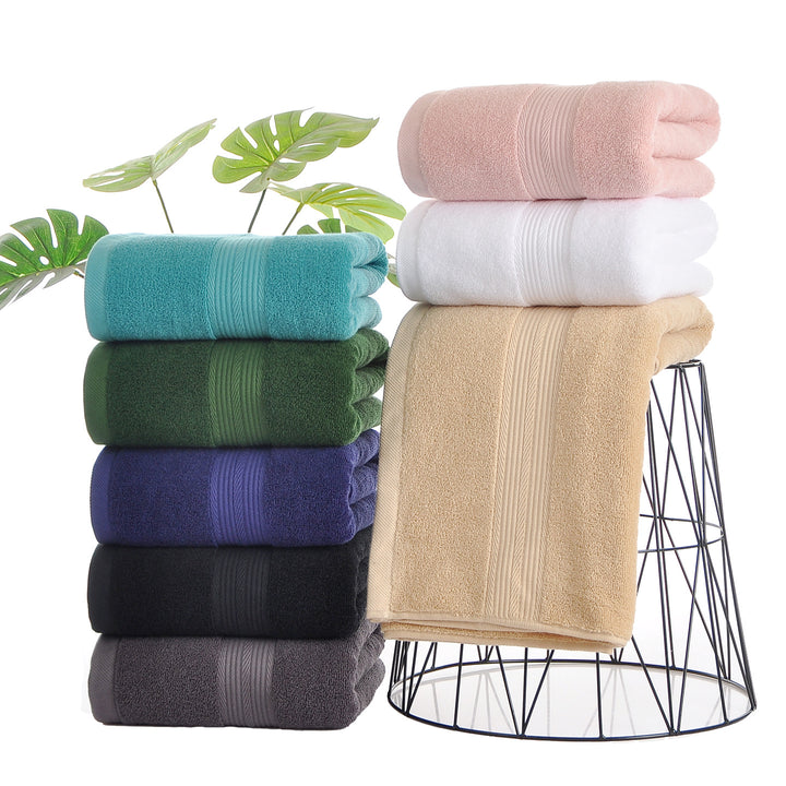 Terry towel set with exceptionally high absorbency Skanto