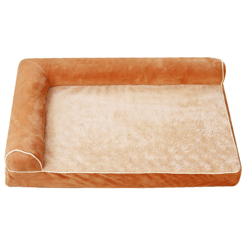 Støttende Ortopedisk Loungeseng Hundeforsenger