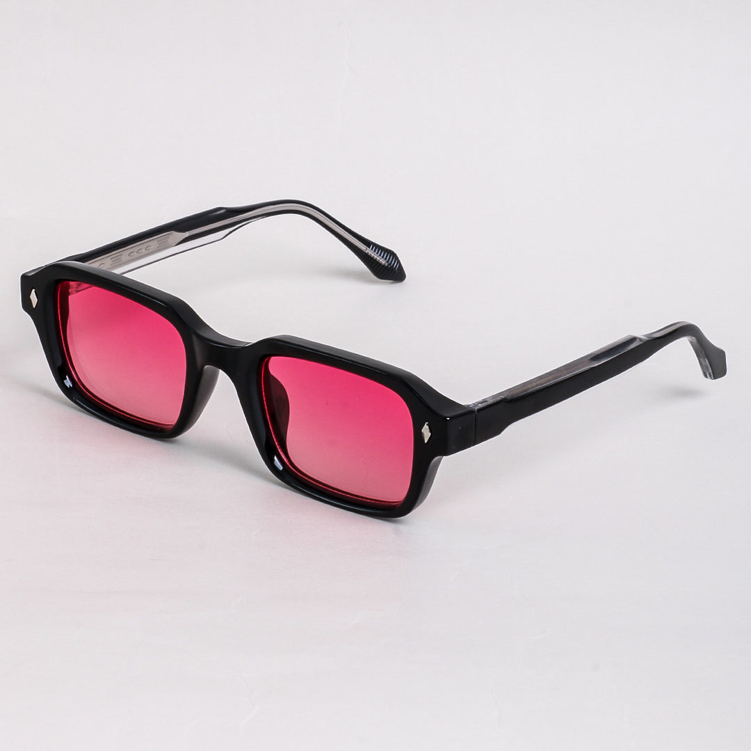 Dame firkantet solbrille med moderne, allsidig ramme og UV-beskyttelse Skanto