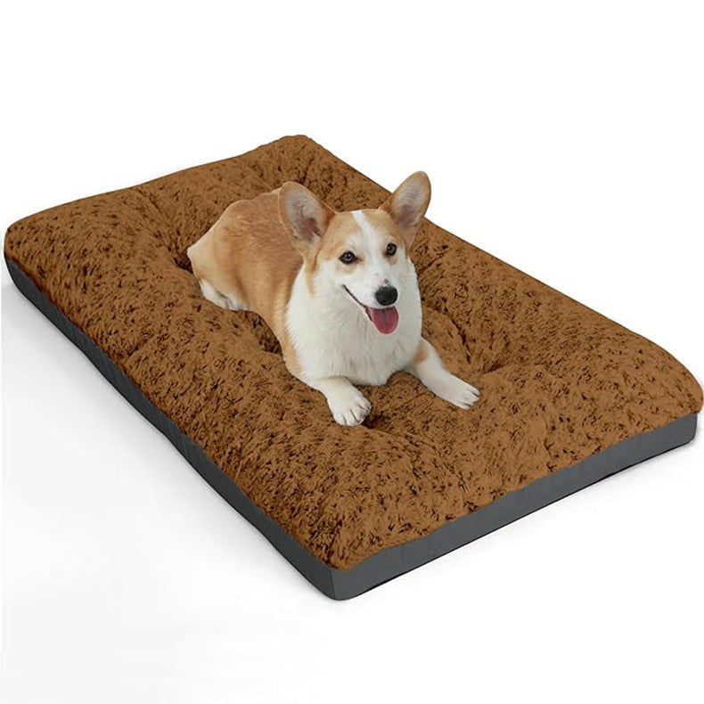 Ultra-Plush Komfort Hundeseng