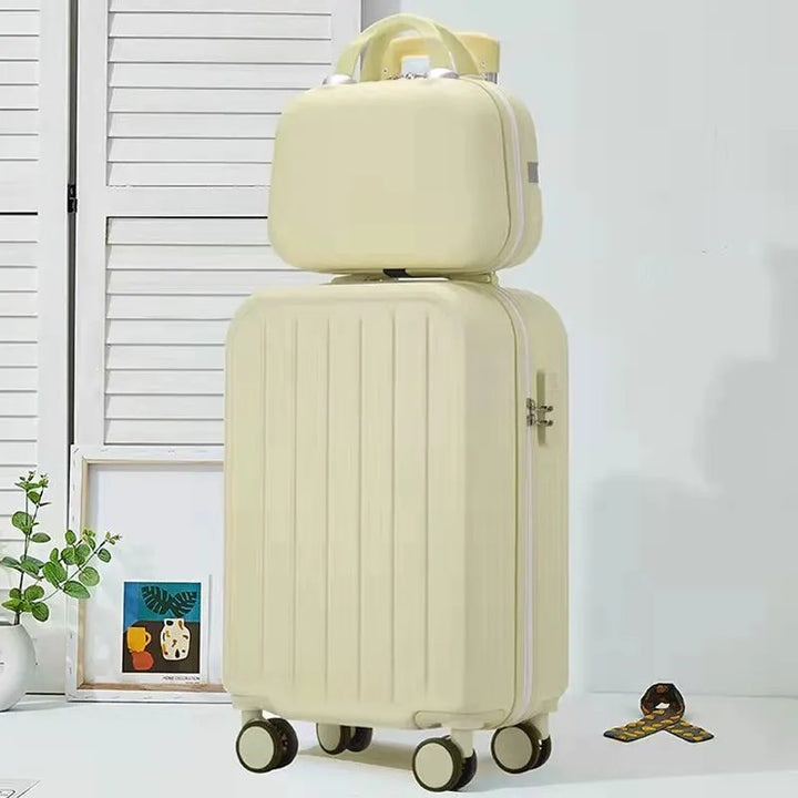 Stilig Bagasjesett med Konverterbar Satchel Skanto