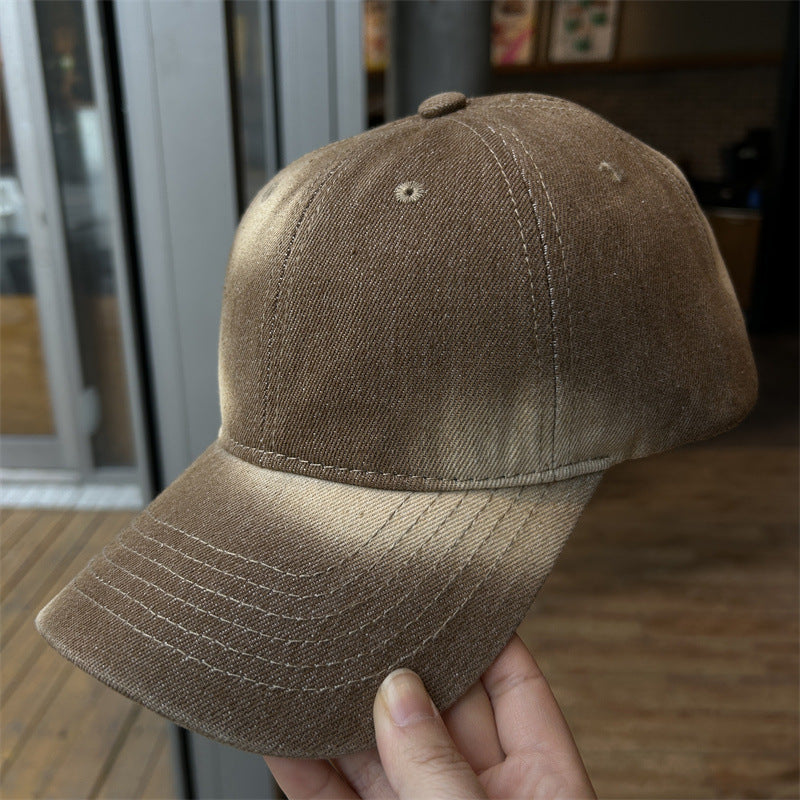 Kvinnens slitte denim baseball-caps Skanto 1784083710