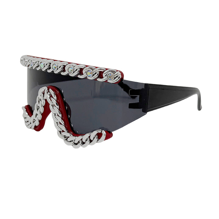 Dame Fashion-solbrille Skanto
