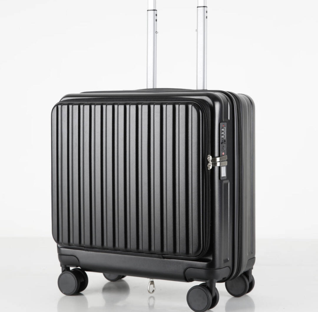 Premium Multi-Zone Hard Shell Rolling Suitcase Skanto