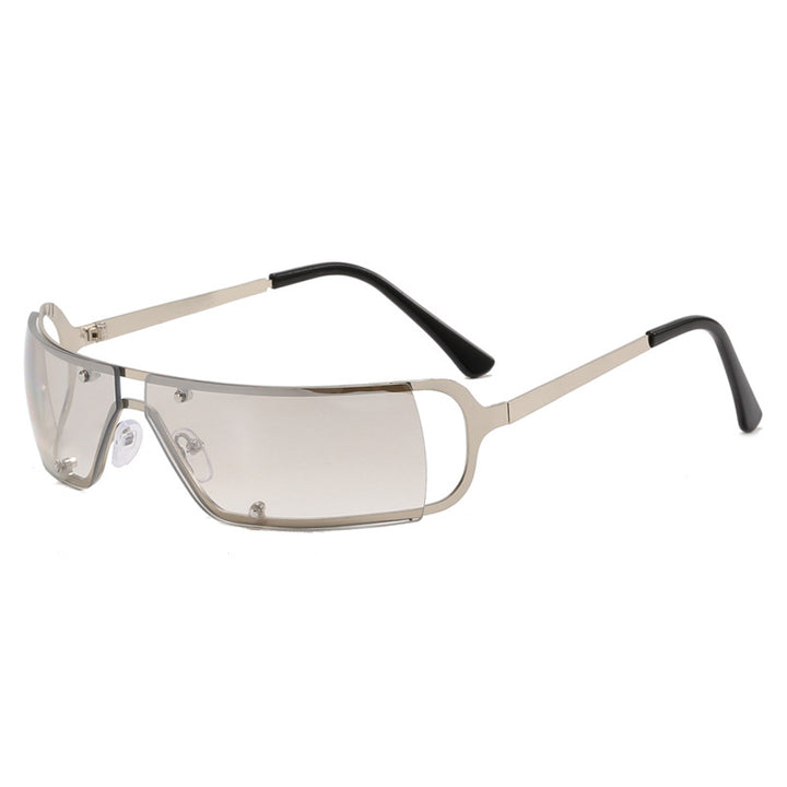 Damer Sporty Brille med beskyttende polykarbonatglass Skanto