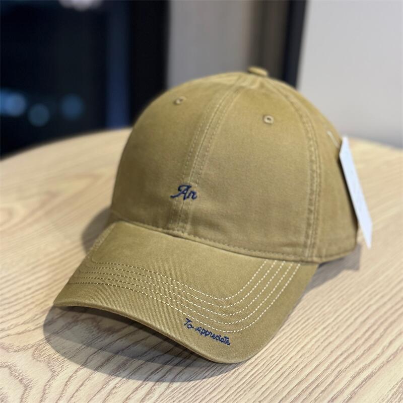 Herre Justerbar Bomull Baseball Caps Skanto