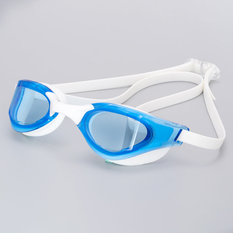Sportslig svømmebrille med antidugg og UV-beskyttelse Skanto