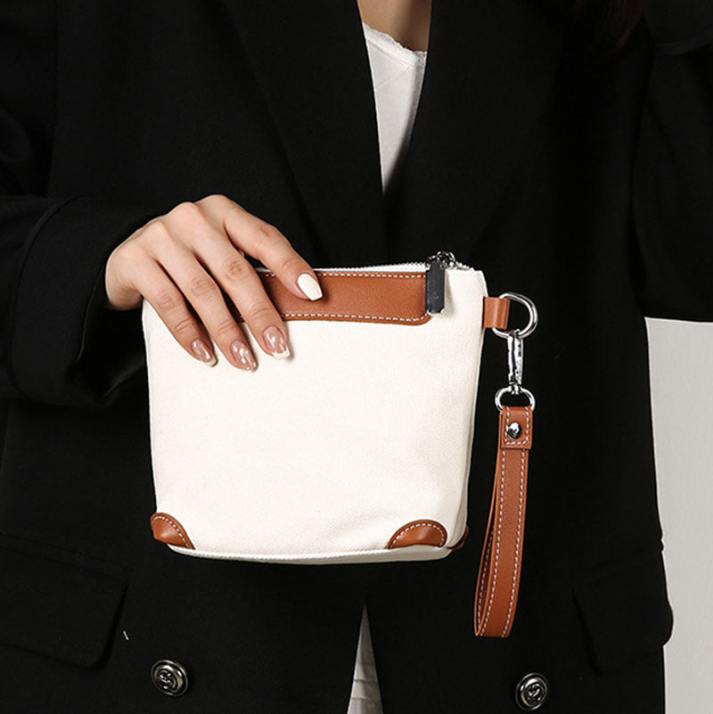 Dame Tote bag-set med variable rom og justerbar bæresnor Skanto