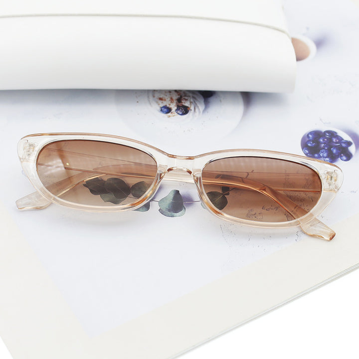 Dame Cat-Eye solbriller med eksklusiv design Skanto