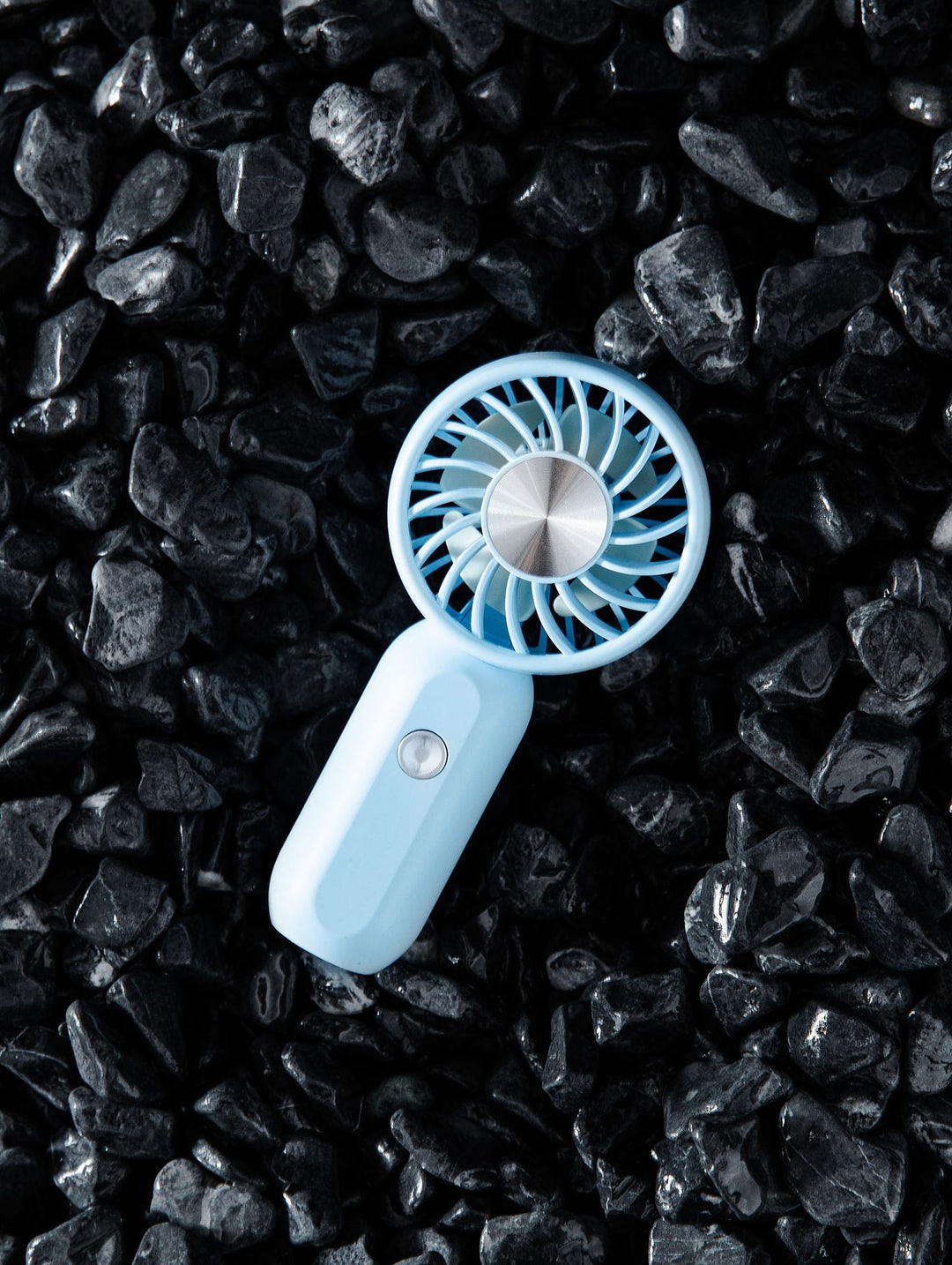 Damen Bærbar Mini-vifte med ergonomisk håndtak Skanto