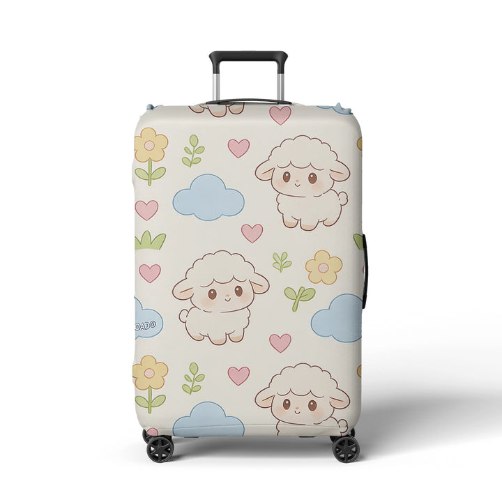 Dame koffertrekk med søtt Corgi-design Skanto
