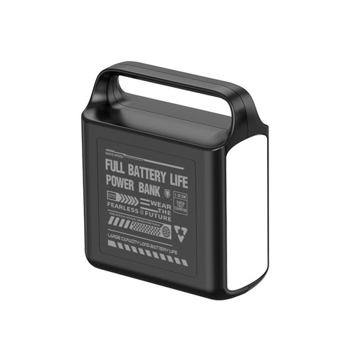 Bærbar Powerbank med LED-lysfunksjon Skanto