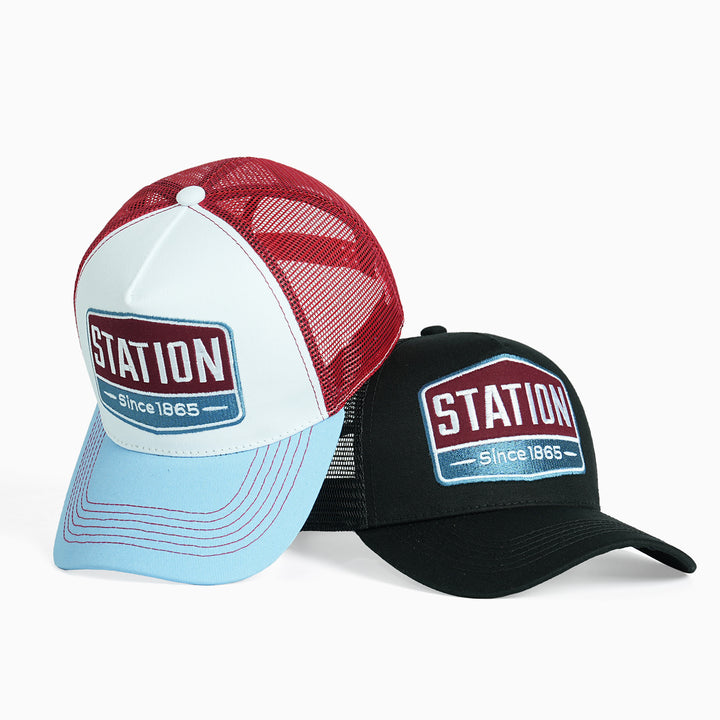 Damer Pustende Trucker Caps med Vintage-design Skanto