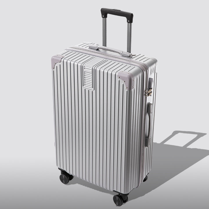 Dual-Layer Indestructible Hard-shell Luggage Skanto