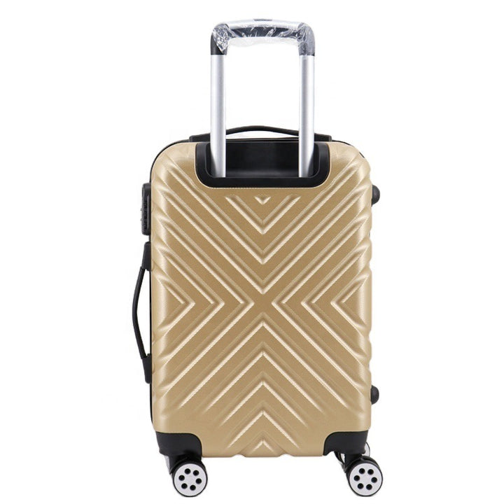 Unisex Premium Hard Shell Rolling Travel Case Skanto