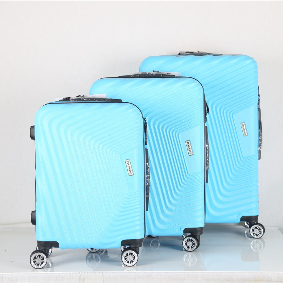 Unisex Premium Hard Shell Compact Spinner Koffert Skanto