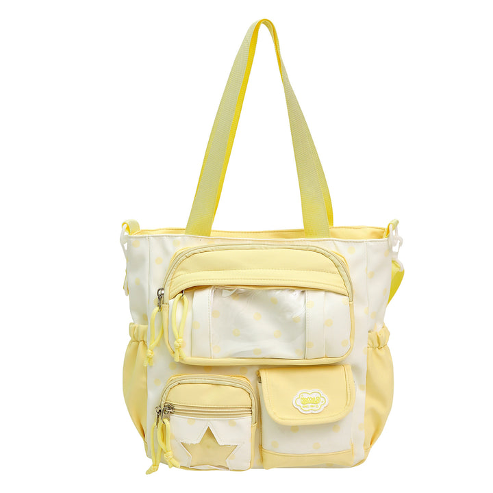 Multi-Pocket Casual Tote Skanto