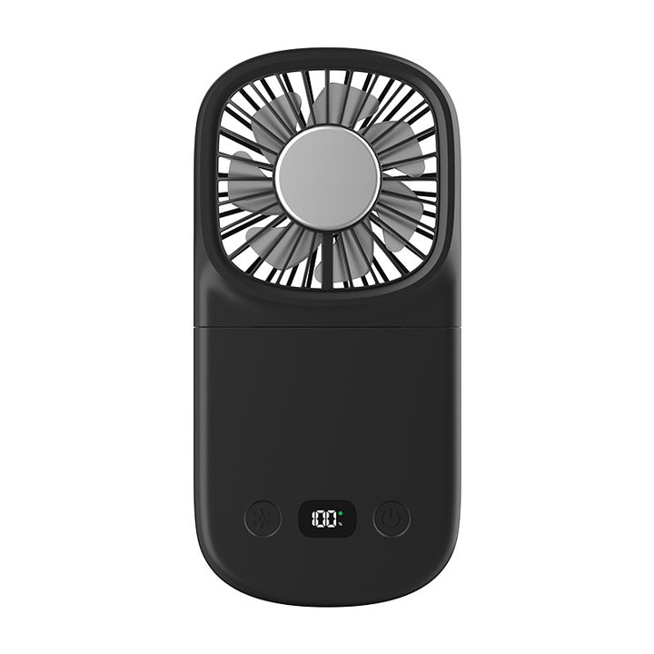 Unisex Oppladbar Mini Håndholdt Vifte Skanto