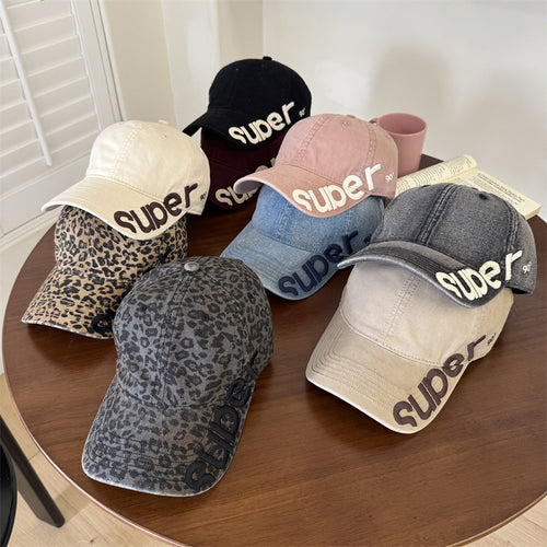 Herre Casual Grafisk Baseball Caps Skanto