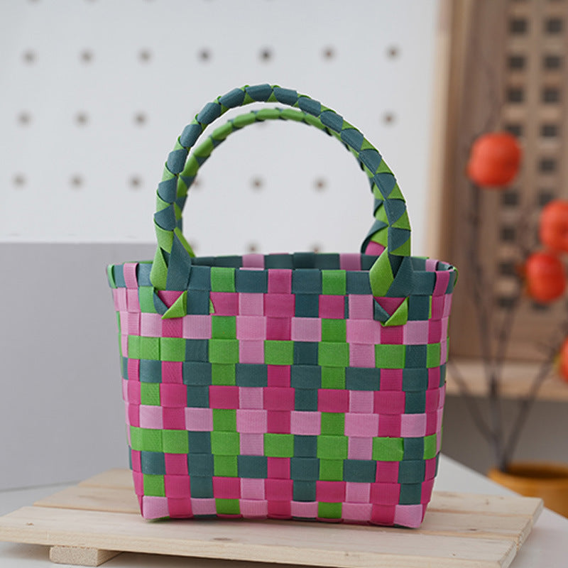 Lekker og flettet totebag Skanto