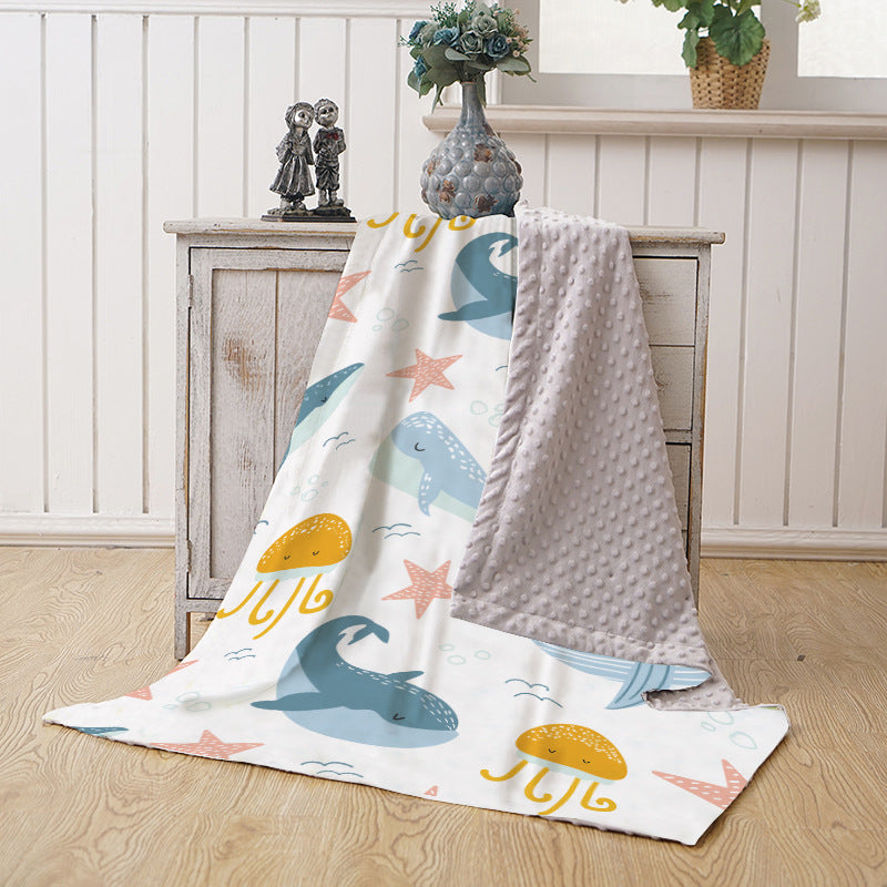 Dame kosedekke i dinosaur-design Skanto