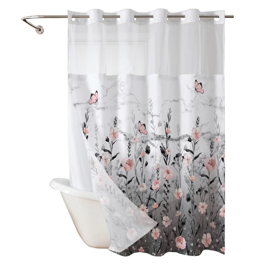 Blomsterdesign Dusjforheng Skanto