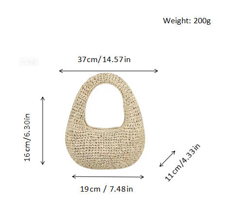 Håndveske i moderne design Skanto