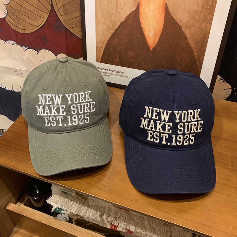Herre Casual Vintage-Inspirert Baseball Caps Skanto