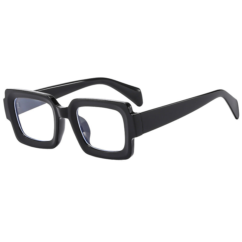 Dame Stilig rektangulær solbrille med elegant rammedesign Skanto