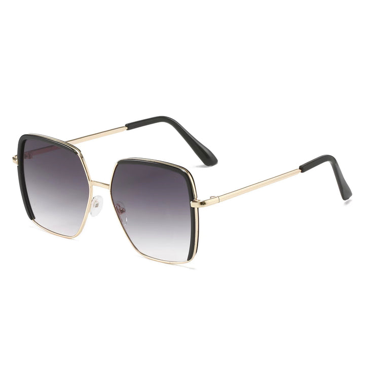 Dame stilige oversized solbriller Skanto