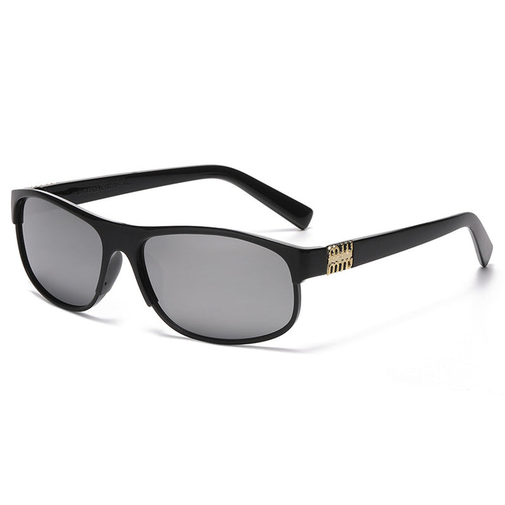 Dame fashion solbriller med polarisert glass og stilfull ramme Skanto
