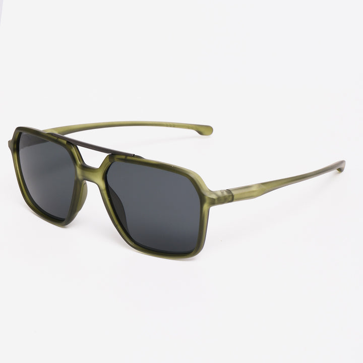 Dame solbrille med stilige, innovative rammer og elegant utseende Skanto