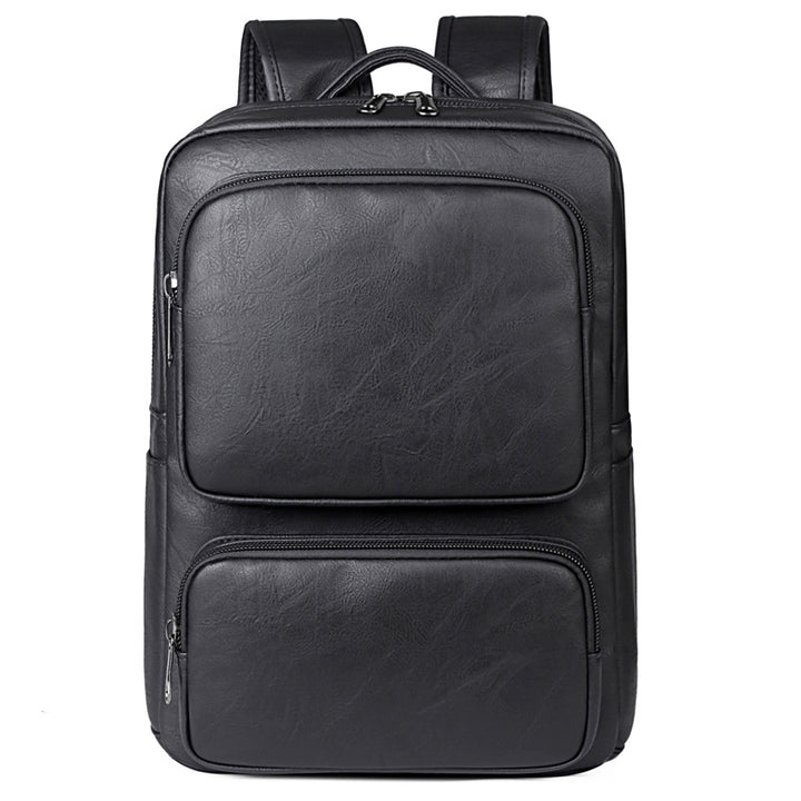 Business Backpack with High-Quality Faux Leather and Ergonomic Straps Skanto