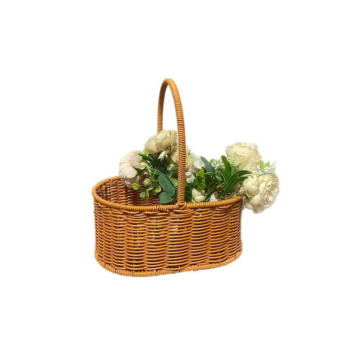 Unisex Kurv av flette materiale Skanto