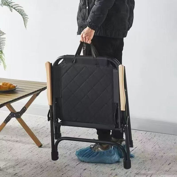 Ergonomisk Foldestol Med Trearmlener Skanto