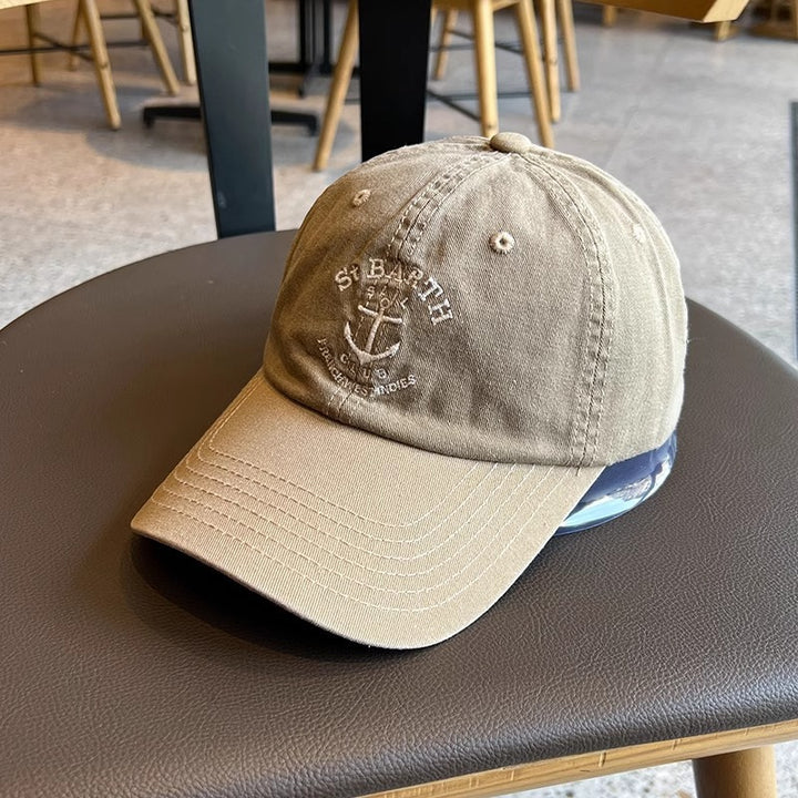 Unisex Nautisk-tema Justerbar Caps Skanto