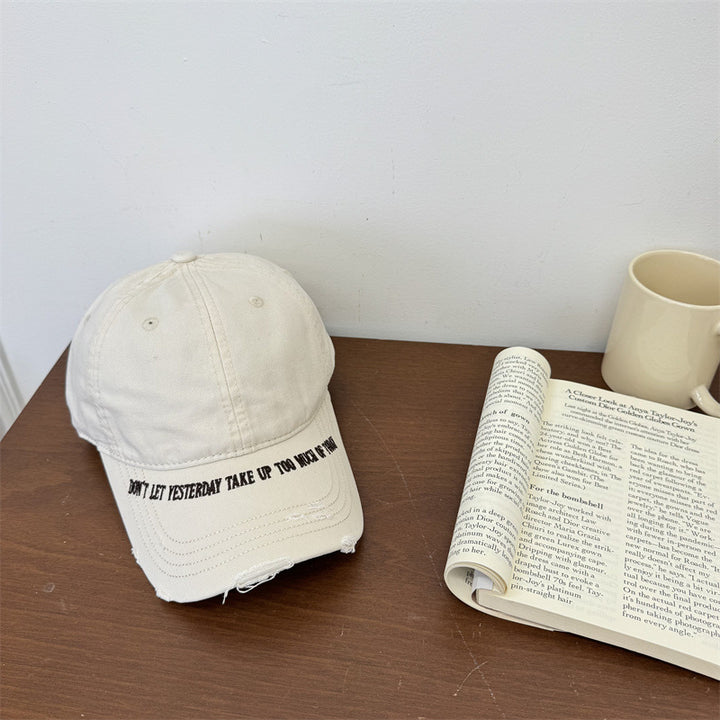 Herre Vintage Slitt Baseball Cap Skanto