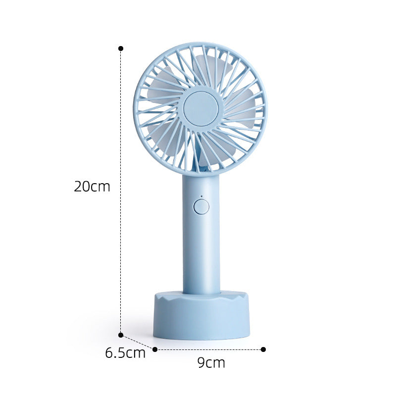 Dame portable mini vifte med ergonomisk design Skanto