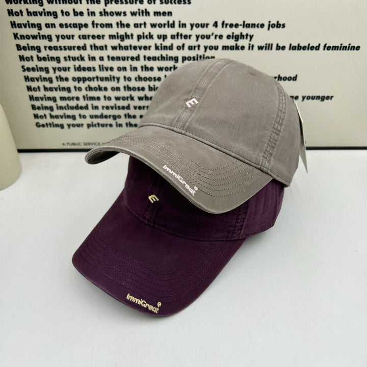 Unisex Avslappet Passform Justerbar Bomull Caps Skanto