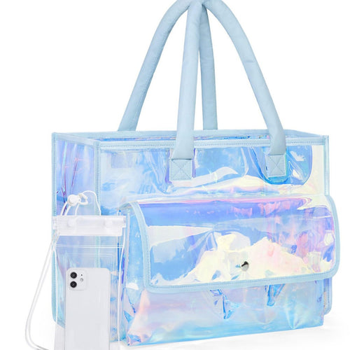 Kvinne gjennomsiktig trend bag Skanto