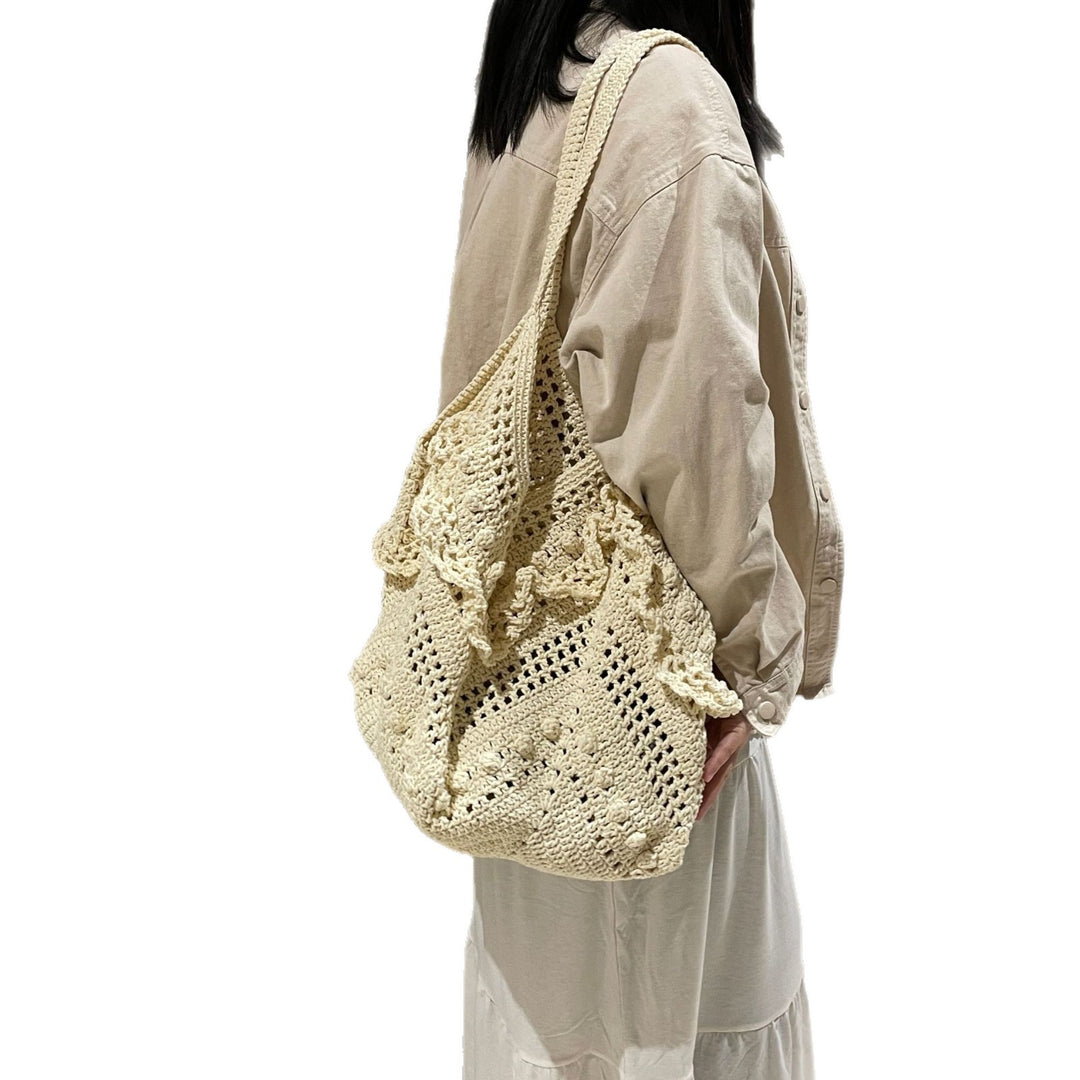 Heklet tote bag Skanto