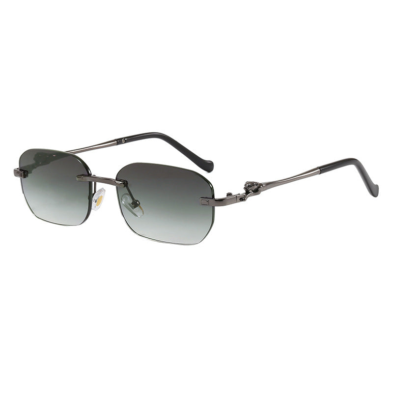 Dame elegant moteriktig solbrille i innovativ unisex-stil Skanto