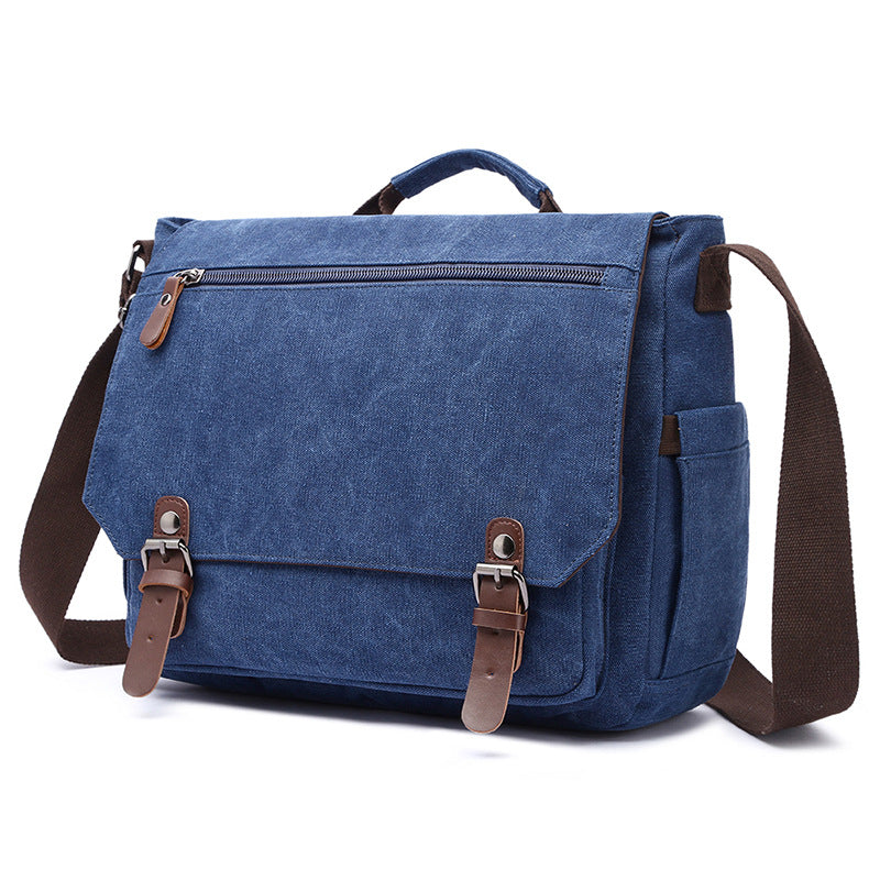 Trendende Canvas Crossbody Bag Skanto