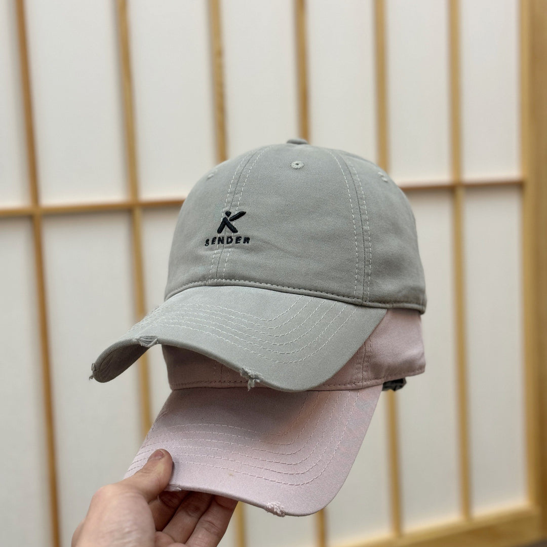 Herre Casual Slitt Baseball Cap Skanto 1784270777