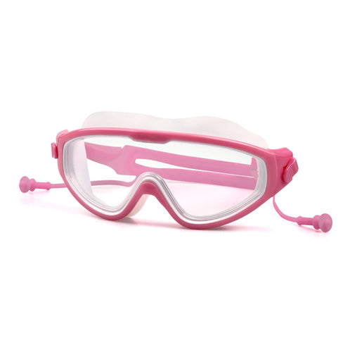 Vanntett svømmebrille med justerbar nesestykket Skanto