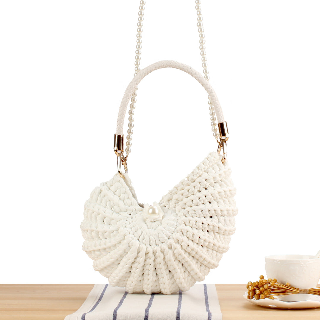 Evening bag with beaded handle Skanto