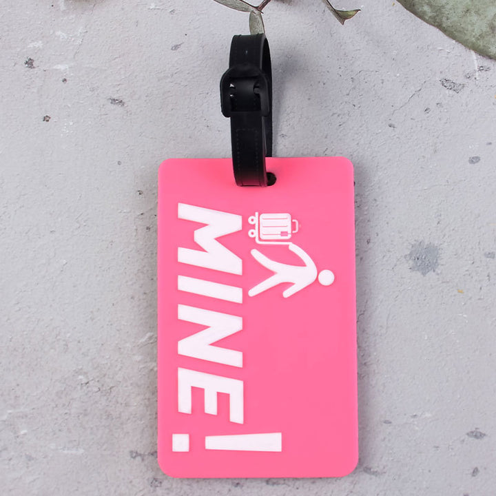 Creative Phrase Bag Tags Skanto