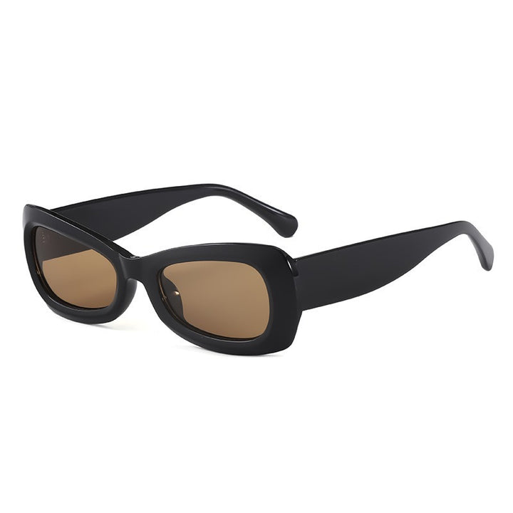 Dame moter Cat-Eye solbriller med beskyttende UV-filter og elegant design Skanto
